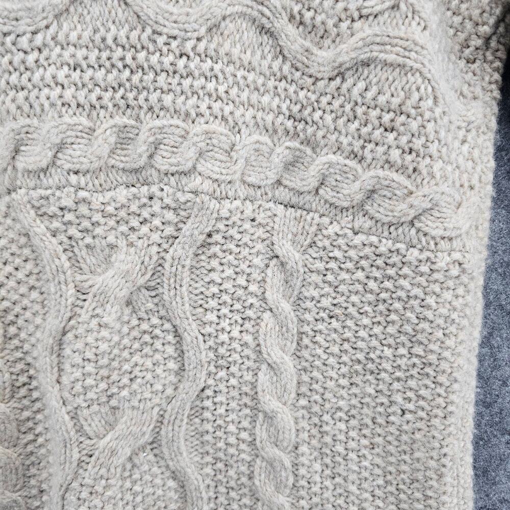 EDDIE BAUER WOOL TURTLE‎ NECK SWEATER - Picture 2 of 8